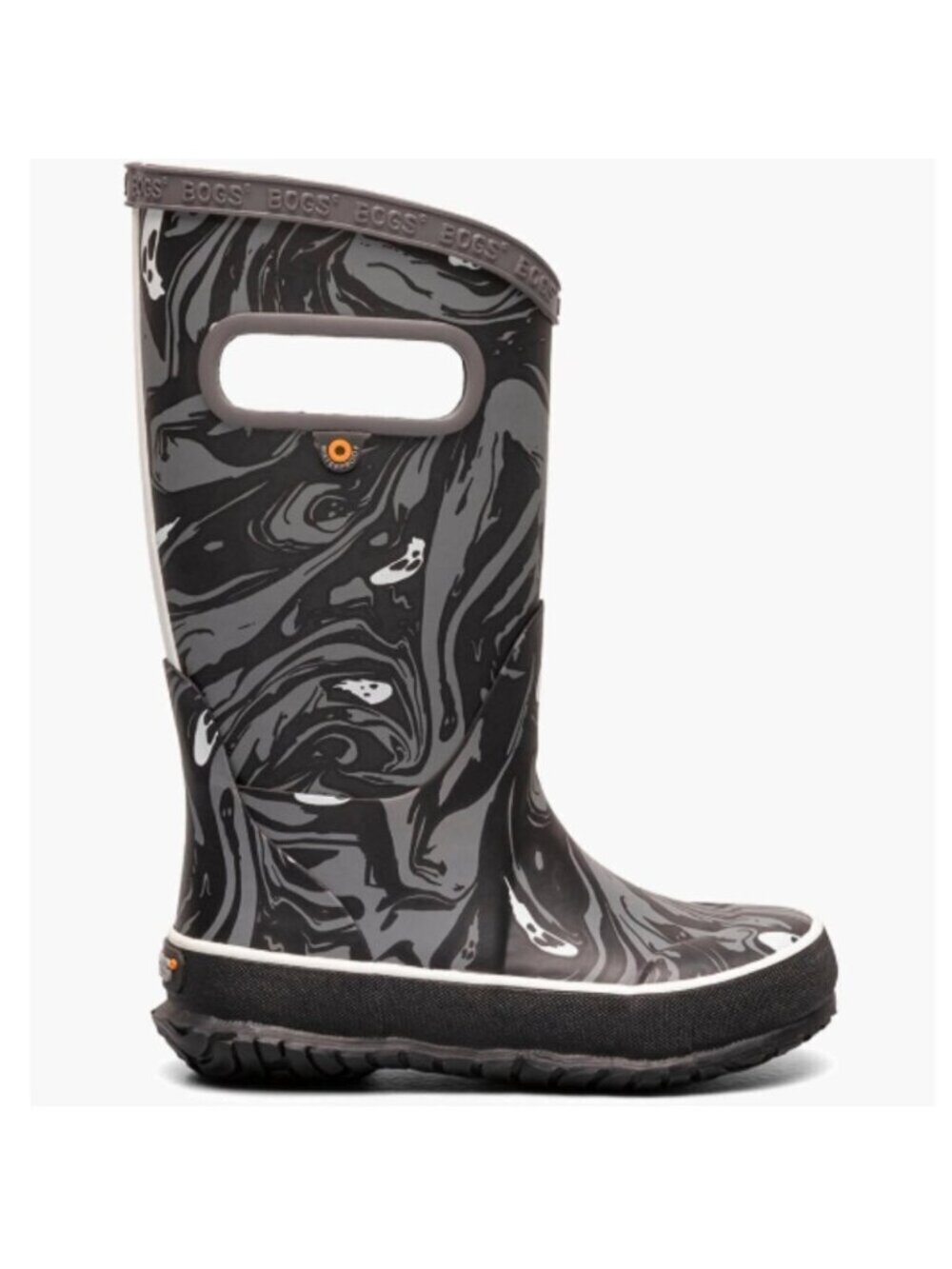 Bogs Spooky Ghosts Rain Boots - Big Kid's 6US / 39EU